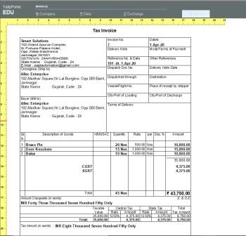 Print Reports with Grid Lines